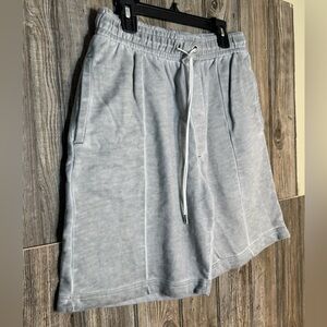 Urban Outfitters Gray Athletic Shorts Elastic Waistband